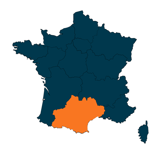 Localisée en Occitanie